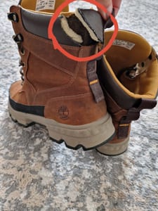 Timberland Herren Schnürboots Winterstiefel – Größe 45 – Braun – Bild 9 von 12