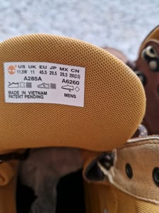 Timberland Herren Schnürboots Winterstiefel – Größe 45 – Braun – Bild 10 von 12