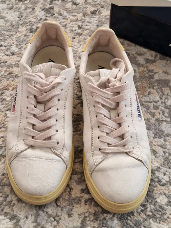 Damen Sneaker von Autry, Größe 39 – Weiß-Gelb – Bild 4 von 12