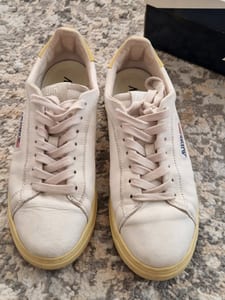 Damen Sneaker von Autry, Größe 39 – Weiß-Gelb – Bild 4 von 12