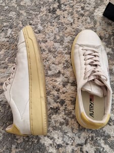 Damen Sneaker von Autry, Größe 39 – Weiß-Gelb – Bild 7 von 12