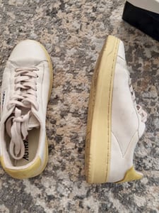 Damen Sneaker von Autry, Größe 39 – Weiß-Gelb – Bild 8 von 12