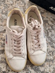Damen Sneaker von Autry, Größe 39 – Weiß-Gelb – Bild 10 von 12