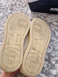 Damen Sneaker von Autry, Größe 39 – Weiß-Gelb – Bild 12 von 12