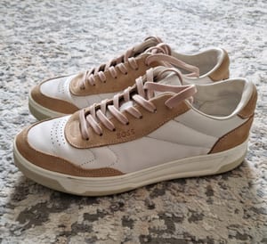 Damen Freizeitschuhe von Hugo, Größe 39 – Weiß/Beige