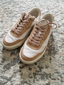 Damen Freizeitschuhe von Hugo, Größe 39 – Weiß/Beige – Bild 2 von 11