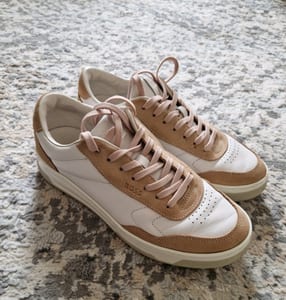Damen Freizeitschuhe von Hugo, Größe 39 – Weiß/Beige – Bild 3 von 11