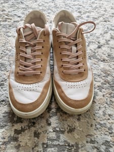 Damen Freizeitschuhe von Hugo, Größe 39 – Weiß/Beige – Bild 4 von 11