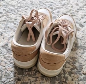 Damen Freizeitschuhe von Hugo, Größe 39 – Weiß/Beige – Bild 5 von 11