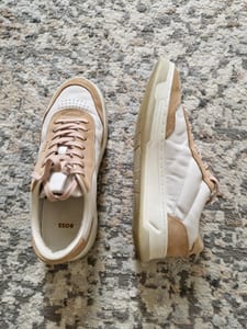 Damen Freizeitschuhe von Hugo, Größe 39 – Weiß/Beige – Bild 7 von 11