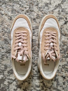 Damen Freizeitschuhe von Hugo, Größe 39 – Weiß/Beige – Bild 8 von 11
