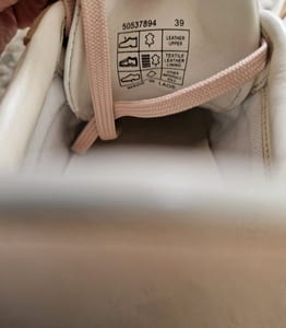 Damen Freizeitschuhe von Hugo, Größe 39 – Weiß/Beige – Bild 10 von 11