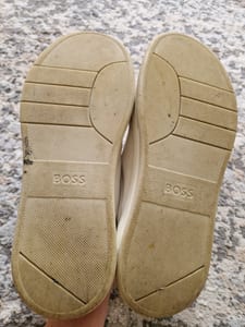 Damen Freizeitschuhe von Hugo, Größe 39 – Weiß/Beige – Bild 11 von 11