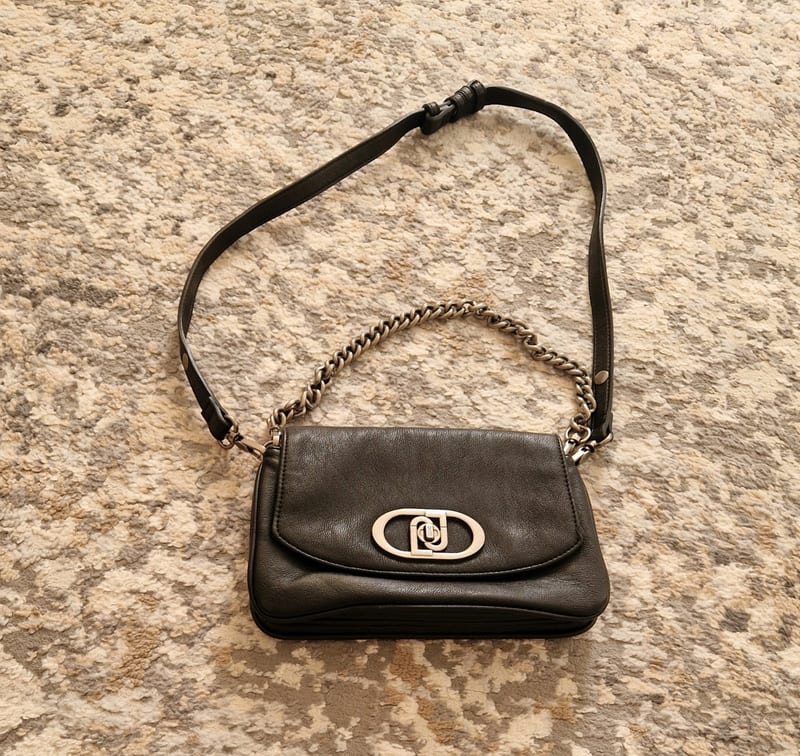 Damen Handtasche Crossbody Liu Jo – Schwarz – Bild 2 von 9
