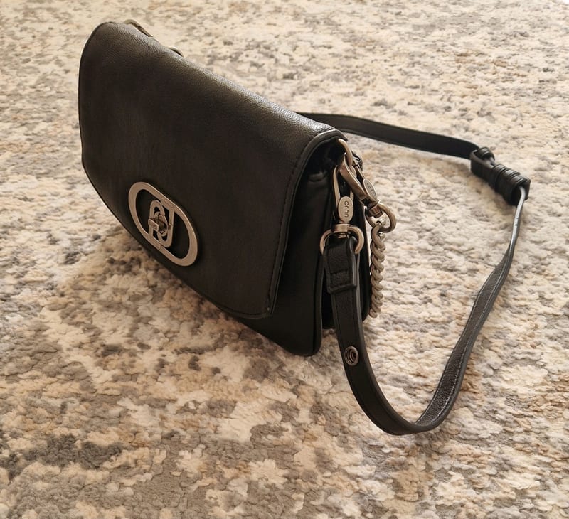 Damen Handtasche Crossbody Liu Jo – Schwarz – Bild 3 von 9