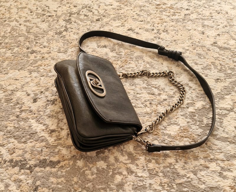Damen Handtasche Crossbody Liu Jo – Schwarz – Bild 4 von 9