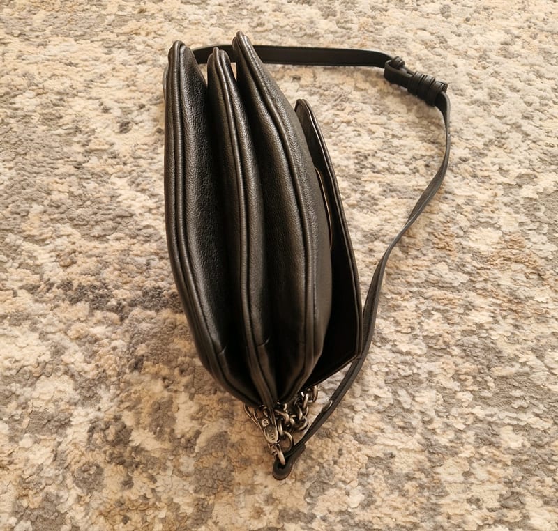 Damen Handtasche Crossbody Liu Jo – Schwarz – Bild 5 von 9