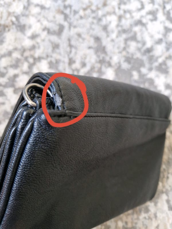 Damen Handtasche Crossbody Liu Jo – Schwarz – Bild 9 von 9
