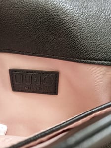 Damen Handtasche Crossbody Liu Jo – Schwarz – Bild 6 von 9