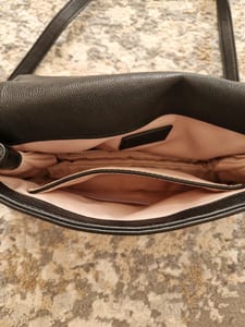 Damen Handtasche Crossbody Liu Jo – Schwarz – Bild 8 von 9