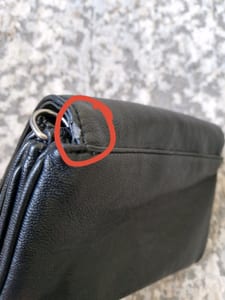 Damen Handtasche Crossbody Liu Jo – Schwarz – Bild 9 von 9