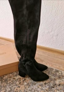 Damen Stiefel Steve Madden, Größe 38 – Schwarz – Bild 6 von 6