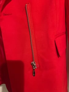 Blazer Damen Neu – Größe 40 – Rot – Bild 3 von 5