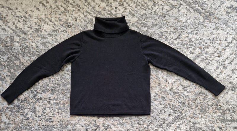 Damen Rollkragenpullover NA-KD Größe S – Blau