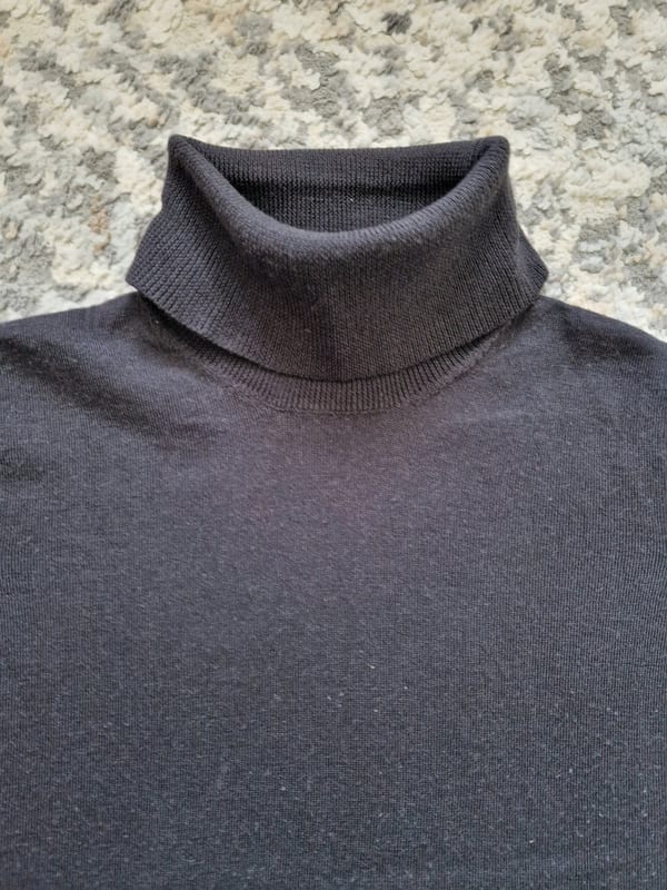 Damen Rollkragenpullover NA-KD Größe S – Blau – Bild 2 von 3