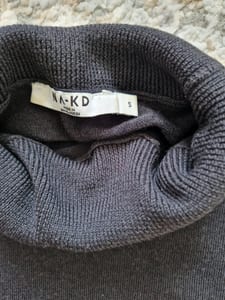 Damen Rollkragenpullover NA-KD Größe S – Blau – Bild 3 von 3