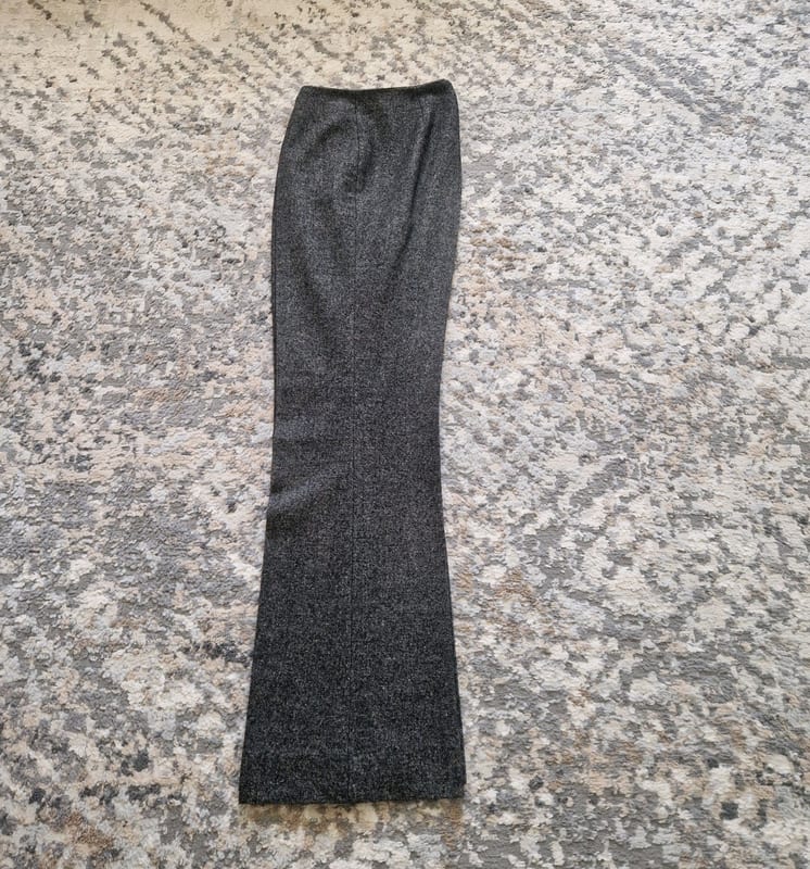 Damen Palazzo Hose Größe S – Grau – Bild 2 von 4