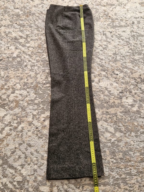 Damen Palazzo Hose Größe S – Grau – Bild 3 von 4