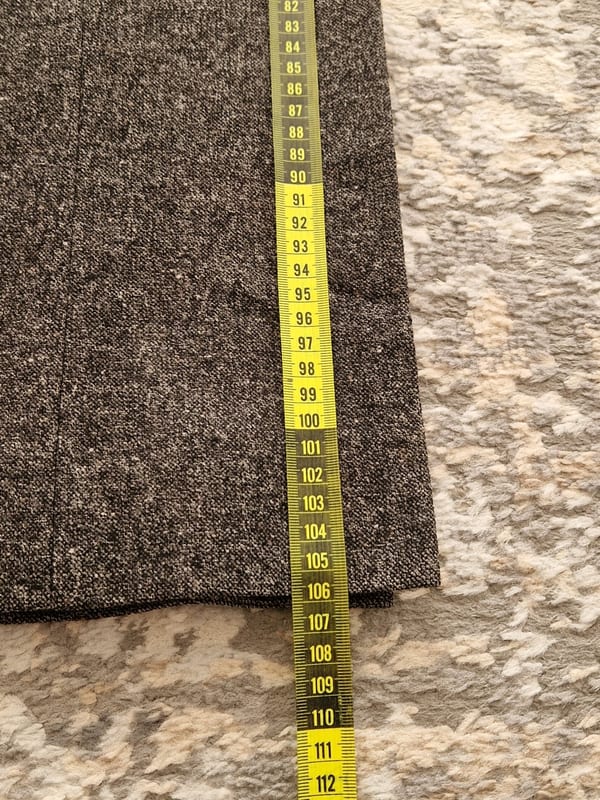 Damen Palazzo Hose Größe S – Grau – Bild 4 von 4