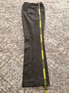 Damen Palazzo Hose Größe S – Grau – Bild 3 von 4
