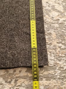 Damen Palazzo Hose Größe S – Grau – Bild 4 von 4