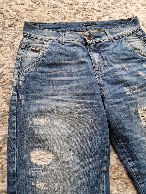 Damen Jeans von Sisley Größe S – Blau – Bild 2 von 4