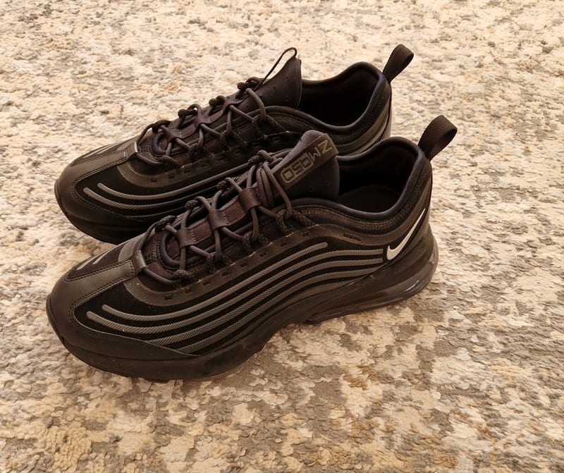 Herren Sneaker Nike Air Max GR.47 – Schwarz