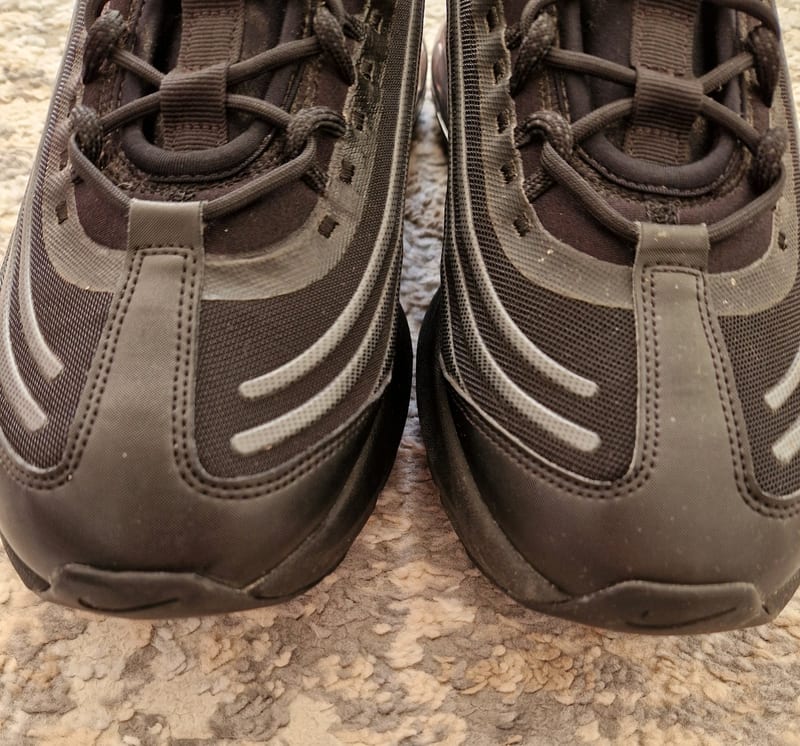 Herren Sneaker Nike Air Max GR.47 – Schwarz – Bild 3 von 12