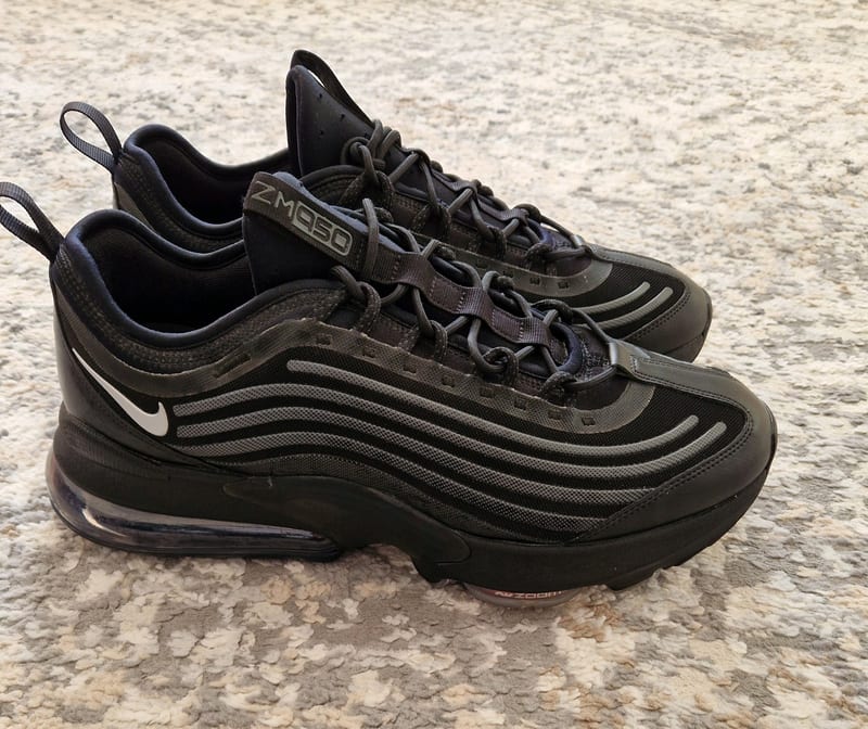 Herren Sneaker Nike Air Max GR.47 – Schwarz – Bild 4 von 12