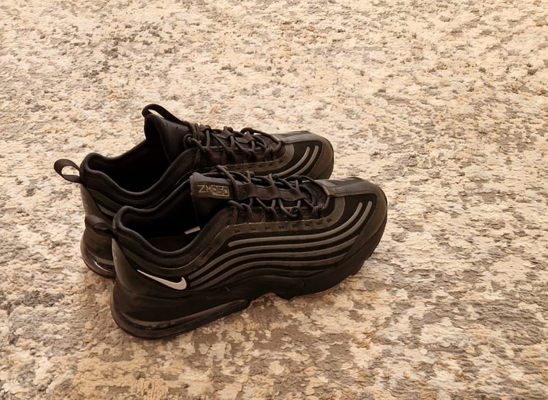 Herren Sneaker Nike Air Max GR.47 – Schwarz – Bild 5 von 12