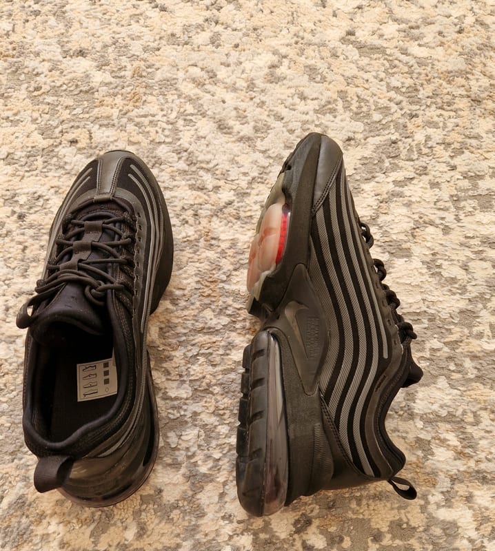 Herren Sneaker Nike Air Max GR.47 – Schwarz – Bild 7 von 12