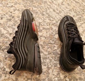 Herren Sneaker Nike Air Max GR.47 – Schwarz – Bild 6 von 12