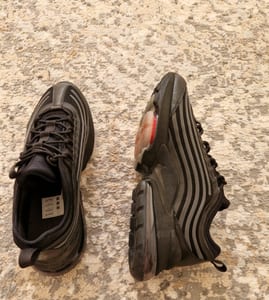 Herren Sneaker Nike Air Max GR.47 – Schwarz – Bild 7 von 12