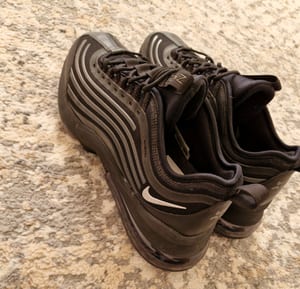 Herren Sneaker Nike Air Max GR.47 – Schwarz – Bild 8 von 12