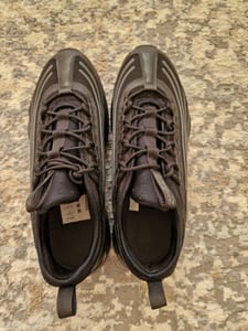 Herren Sneaker Nike Air Max GR.47 – Schwarz – Bild 9 von 12