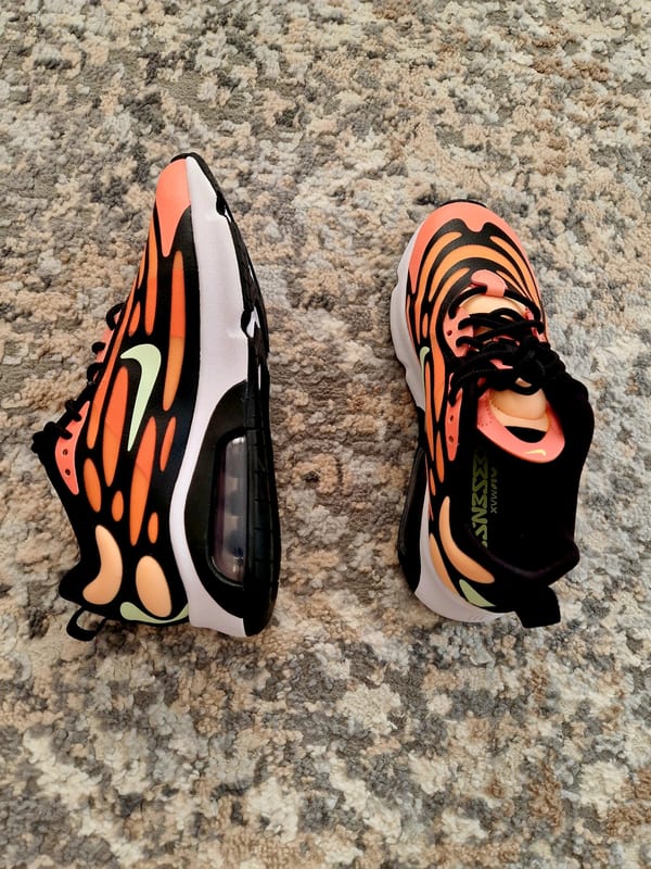 Damen Sneaker Nike Air Max Größe 39 – Orange – Bild 4 von 12