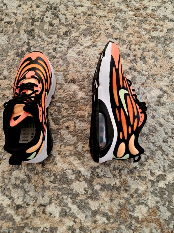 Damen Sneaker Nike Air Max Größe 39 – Orange – Bild 5 von 12