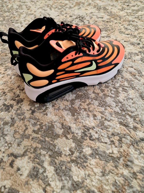 Damen Sneaker Nike Air Max Größe 39 – Orange – Bild 6 von 12