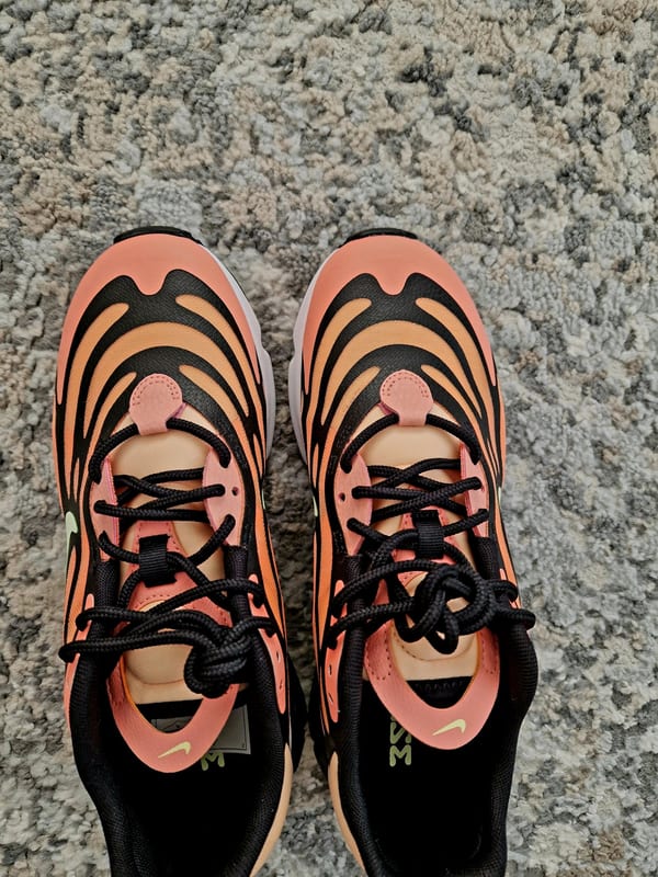 Damen Sneaker Nike Air Max Größe 39 – Orange – Bild 7 von 12