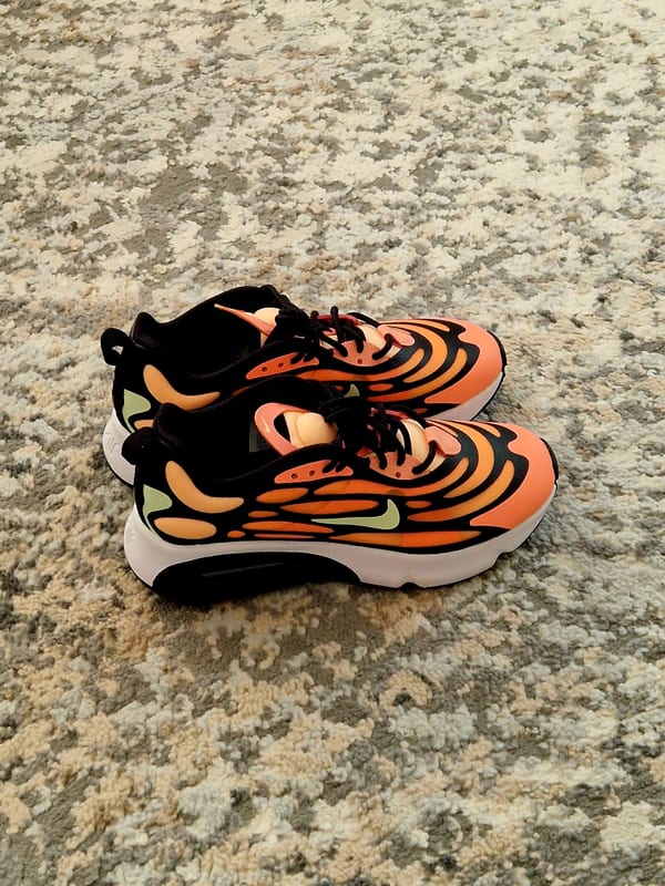 Damen Sneaker Nike Air Max Größe 39 – Orange – Bild 9 von 12